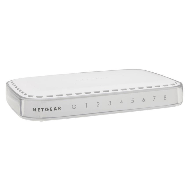 Netgear GS608-400PES Unmanaged Switch L2 Gigabit Ethernet White