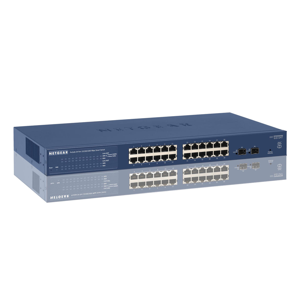 Netgear GS724Tv4 Smart Managed Gigabit Switch GS724T-400EUS
