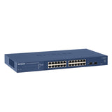 Netgear GS724Tv4 Smart Managed Gigabit Switch GS724T-400EUS
