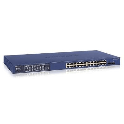 Netgear GS724TPP Managed L2/L3/L4 Gigabit Ethernet Switch GS724TPP-100EUS