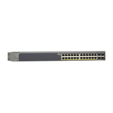 Netgear ProSAFE 24-port Gigabit PoE+ Managed Switch with 4x Gigabit SFP ports GS728TPP-200EUS