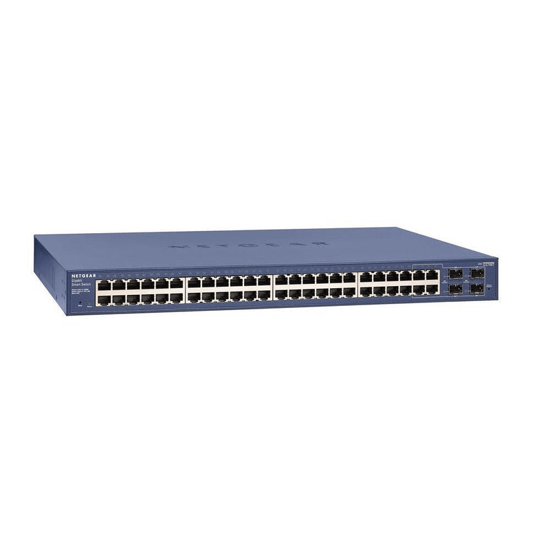 Netgear GS748T 48-port Gigabit Ethernet Managed Smart Switch GS748T-500EUS