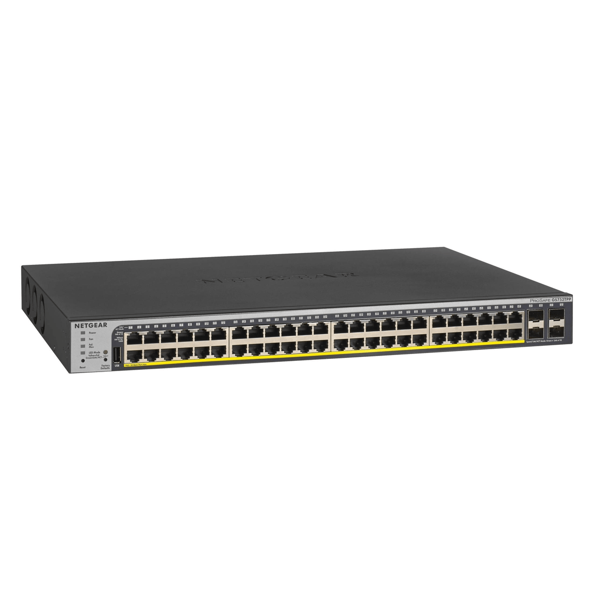 Netgear GS752TPP Pro 48-port PoE Managed Smart Switch GS752TPP-100EUS