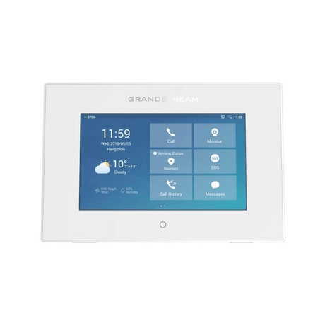 Grandstream GSC3570 Intercom and Facility Control Station with 7-inch Touch Display