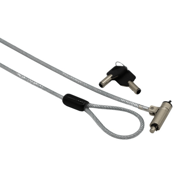 Gizzu 1.8m Nano Key Lock Security Cable with Key - GSCNK