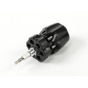 Goldtool Microbits Screwdriver Set Black GSD-810BLK