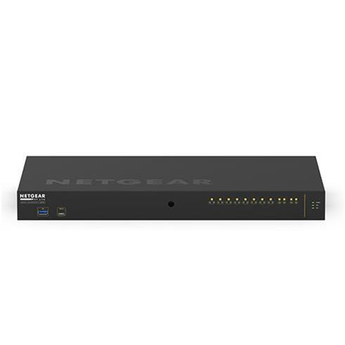Netgear M4250-10G2XF-PoE++ 12-port Managed Switch L2/L3 Gigabit Ethernet PoE 1U Black GSM4212UX-100EUS
