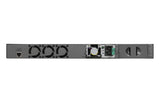 Netgear M4300-28G-PoE+ Managed L2/L3/L4 10G Ethernet (100/1000/10000) Power over Ethernet (PoE) 1U Black