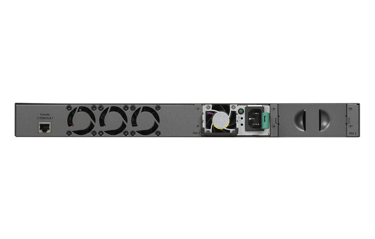 Netgear M4300-28G-PoE+ Managed L3 Gigabit Ethernet (10/100/1000) Black 1U Power over Ethernet (PoE)