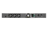 Netgear M4300-28G-PoE+ Managed L3 Gigabit Ethernet (10/100/1000) Black 1U Power over Ethernet (PoE)
