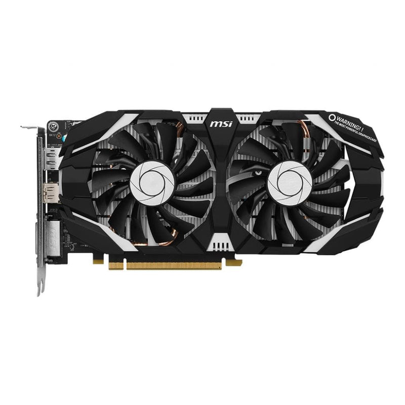 MSI Nvidia GeForce GTX 1060 3GT OCV2 3GB GDDR5 Graphics Card GTX 1060 3GT OCV2