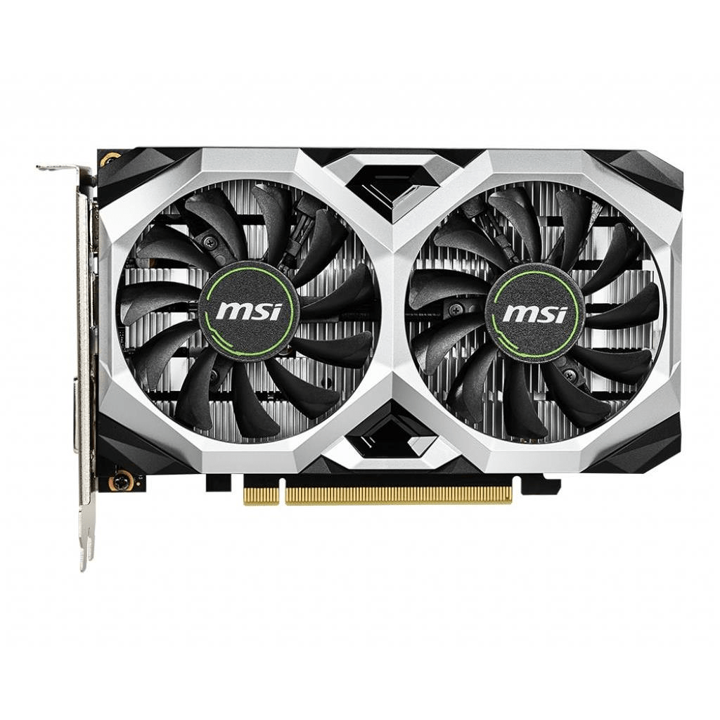 MSI Geforce GTX 1650 D6 Ventus XS OC 4GB GDDR6 Graphics Card GTX