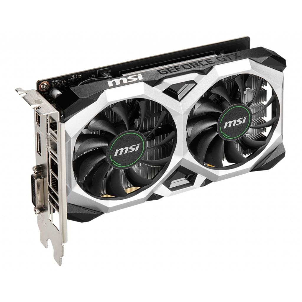 MSI Geforce GTX 1650 D6 Ventus XS OC 4GB GDDR6 Graphics Card MSI Geforce GTX 1650 D6 Ventus XS OC 4GB GDDR6 Graphics Card