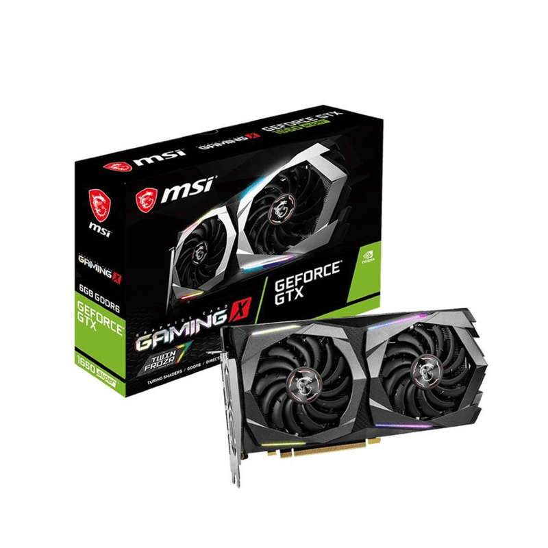 MSI GTX 1660 Super Gaming X OC 6GB GDDR6 Graphic Card GTX 1660 SUPER GAMING X 6