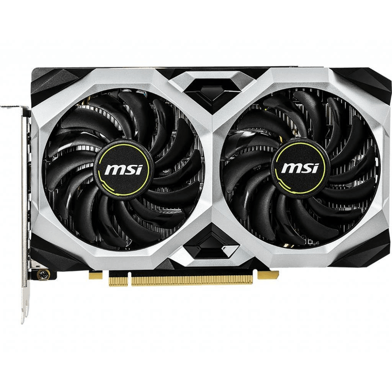 MSI Nvidia GeForce GTX 1660 Ti VENTUS XS 6G Graphics Card - GTX1660 Ti GTX 1660 TI VENTUS XS 6G