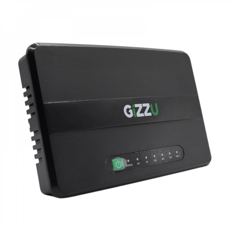 Gizzu GUDP36W Mini 36W 32Wh 8800mAh Dual Voltage DC UPS