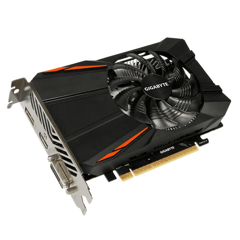 Gigabyte GeForce GTX 1050 Ti D5 4G NVIDIA 4 GB GDDR5