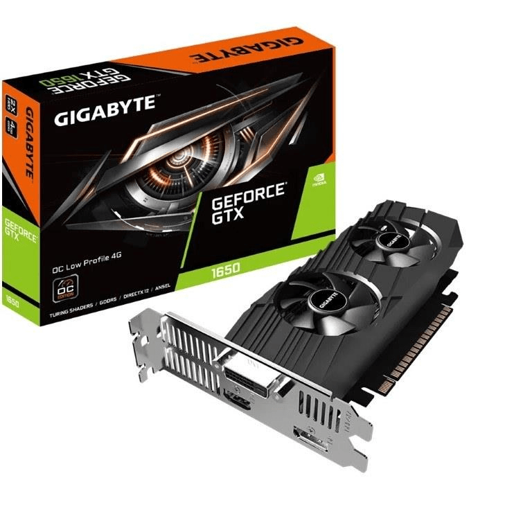 Gigabyte GeForce GTX 1650 OC 4GB GDDR5 Graphics Card GV-N1650OC