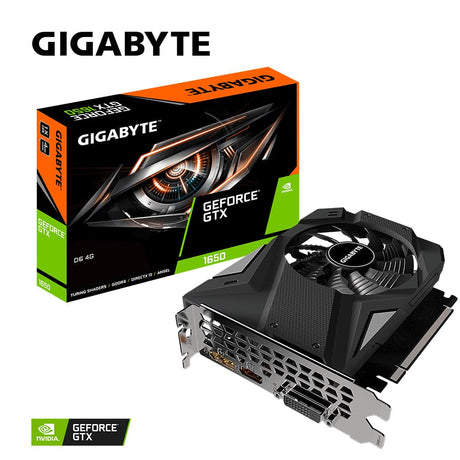 Gigabyte GeForce GTX 1650 D6 4G (rev. 1.0) NVIDIA 4 GB GDDR6