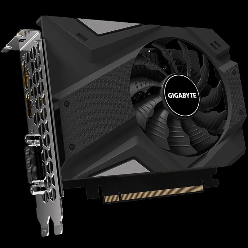 Gigabyte GeForce GTX 1650 GB GDDR6 Graphics Card GV-N1656OC-4GD