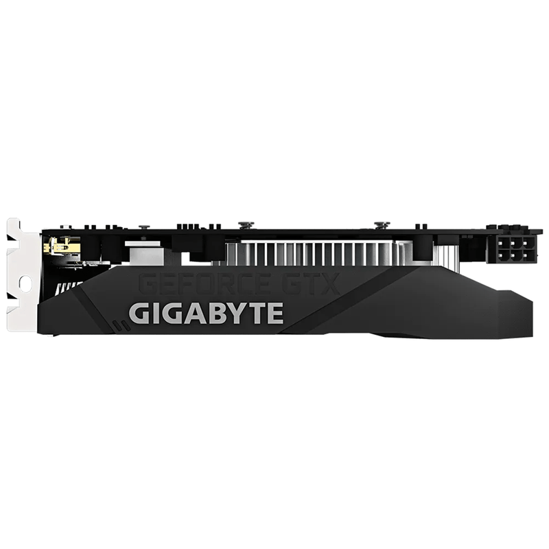 Gigabyte NVIDIA GeForce GTX 1650 4GB GDDR6 Graphics Card - GV-N1656OC-4GL