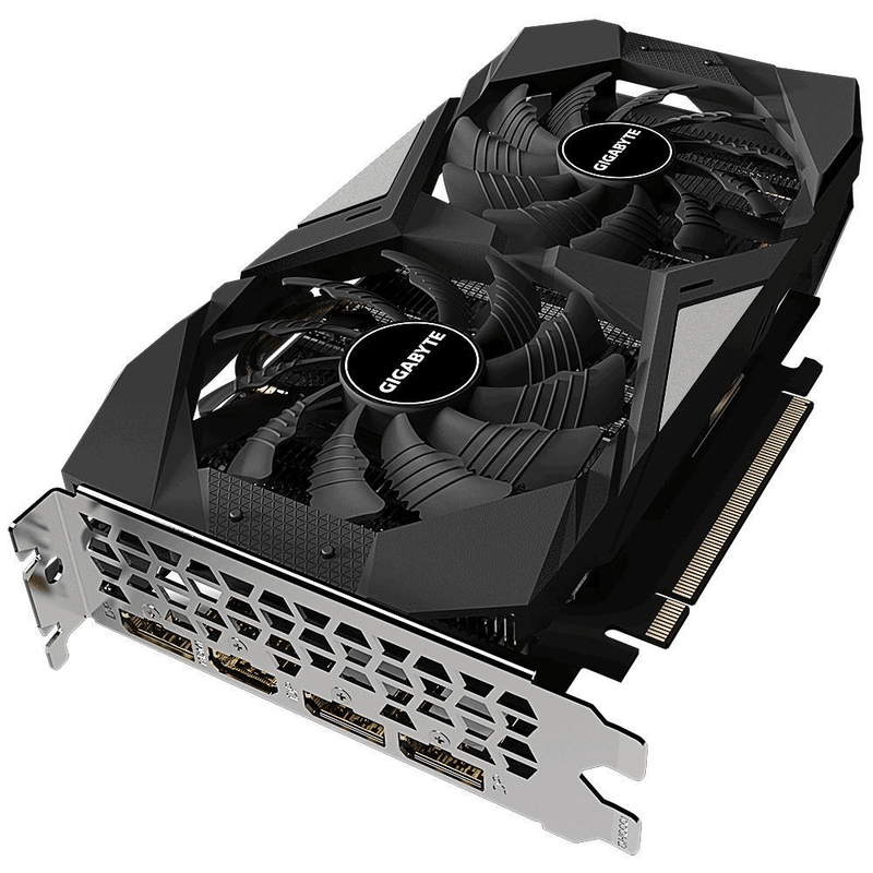 GIGABYTE Nvidia GeForce GTX 1660 SUPER GV-N166SOC-6GD Graphics Card - GTX1660 SUPER 6GB GDDR6