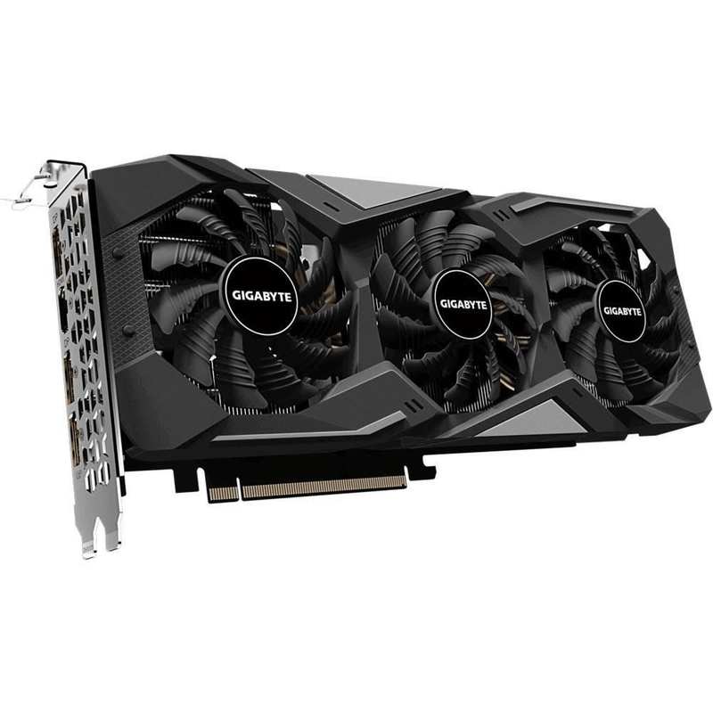 Gigabyte NVIDIA GeForce GTX 1660 TI 6GB GDDR6 Graphics Card - GV-N166TOC-6GD