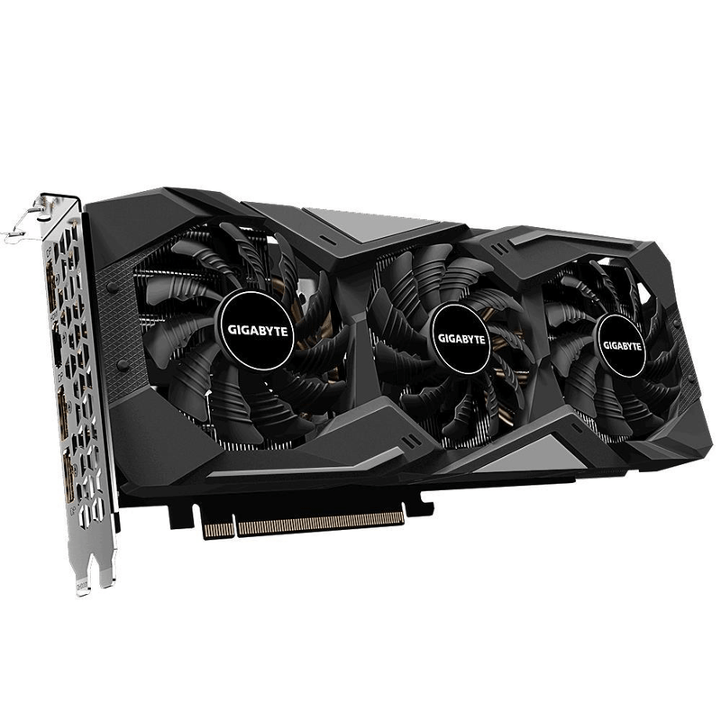 GIGABYTE Nvidia GeForce RTX 2060 GV-N2060GamingOC PRO-6GD (REV 2.0) Graphics Card - RTX2060 Gaming OC Pro 6G 6GB GDDR6 GV-N2060GAMINGOC PRO-6GD (REV 2.0)