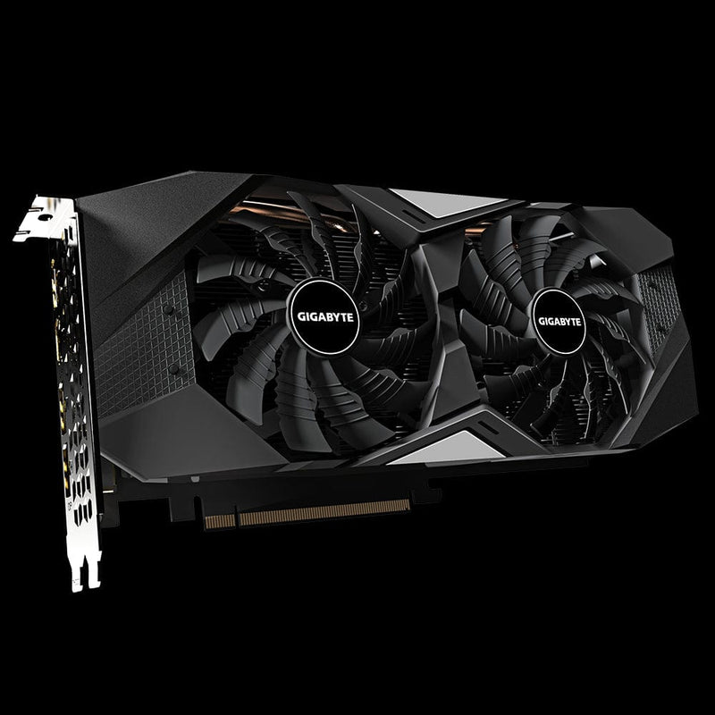 Gigabyte GeForce RTX 2060 Windforce OC 12GB GDDR6 Graphics Card GV-N2060WF2OC-12GD