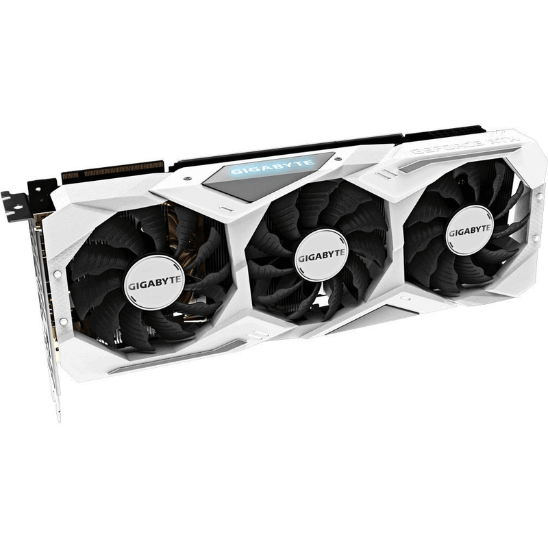 GIGABYTE Nvidia GeForce RTX 2070 SUPER GV-N207SGamingOC WHITE-8GC Graphics Card - RTX2070 SUPER Gaming OC WHITE 8G GV-N207SGAMINGOC WHITE-8GC