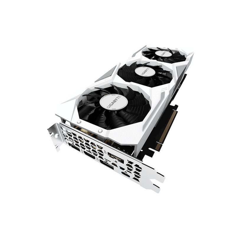 Gigabyte Nvidia GeForce RTX 2080 GV N2080GamingOC WHITE 8GC