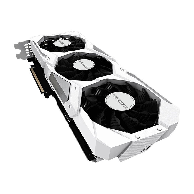 GIGABYTE Nvidia GeForce RTX 2080 GV-N2080GamingOC WHITE-8GC Graphics Card - RTX2080 Gaming OC WHITE 8GB GDDR6 GV-N2080GAMINGOC WHITE-8GC