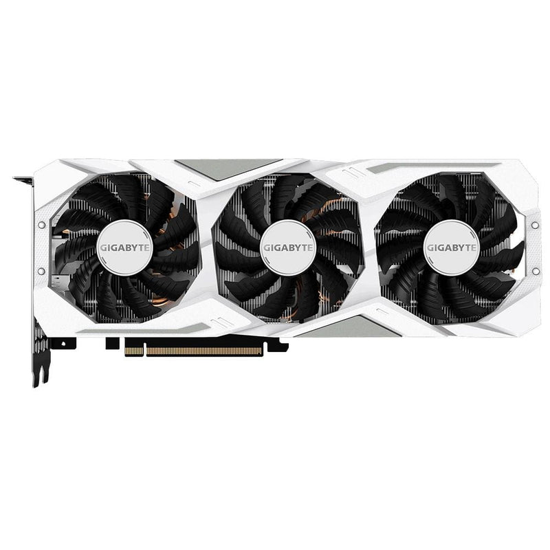 GIGABYTE Nvidia GeForce RTX 2080 GV-N2080GamingOC WHITE-8GC Graphics Card - RTX2080 Gaming OC WHITE 8GB GDDR6 GV-N2080GAMINGOC WHITE-8GC