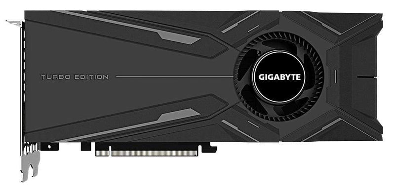 GIGABYTE Nvidia GeForce RTX 2080 SUPER GV-N208STURBO-8GC Graphics Card - RTX2080 SUPER TURBO 8G