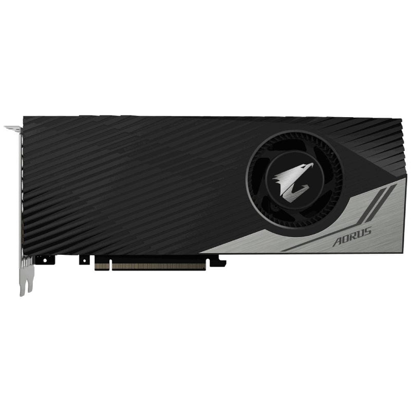 GIGABYTE Nvidia GeForce RTX 2080 Ti GV-N208TAORUS T-11GC Graphics Card - RTX2080 Ti AORUS TURBO 11G