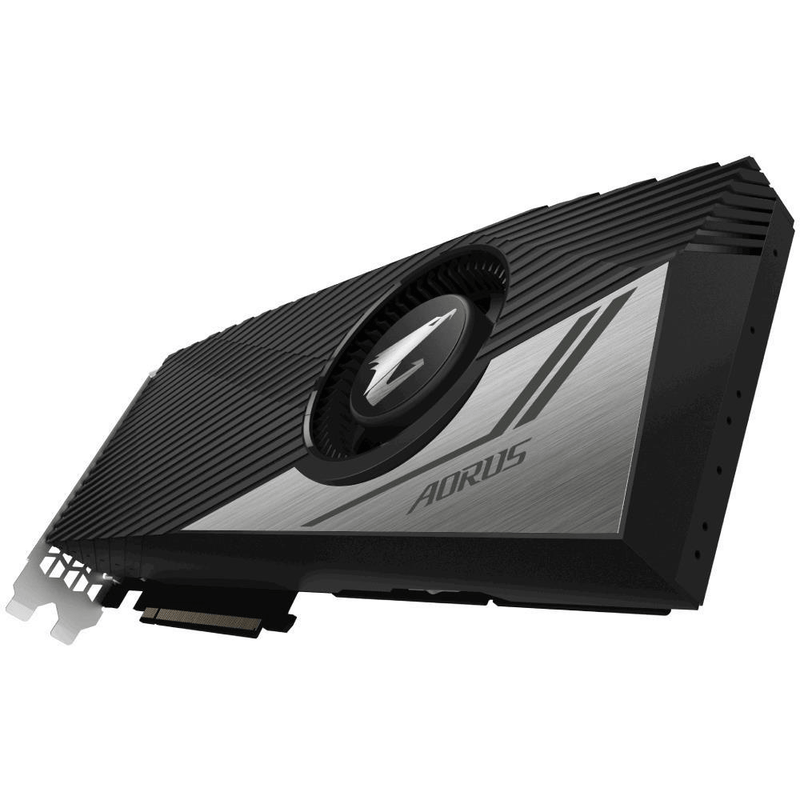 GIGABYTE Nvidia GeForce RTX 2080 Ti GV-N208TAORUS T-11GC Graphics Card - RTX2080 Ti AORUS TURBO 11G