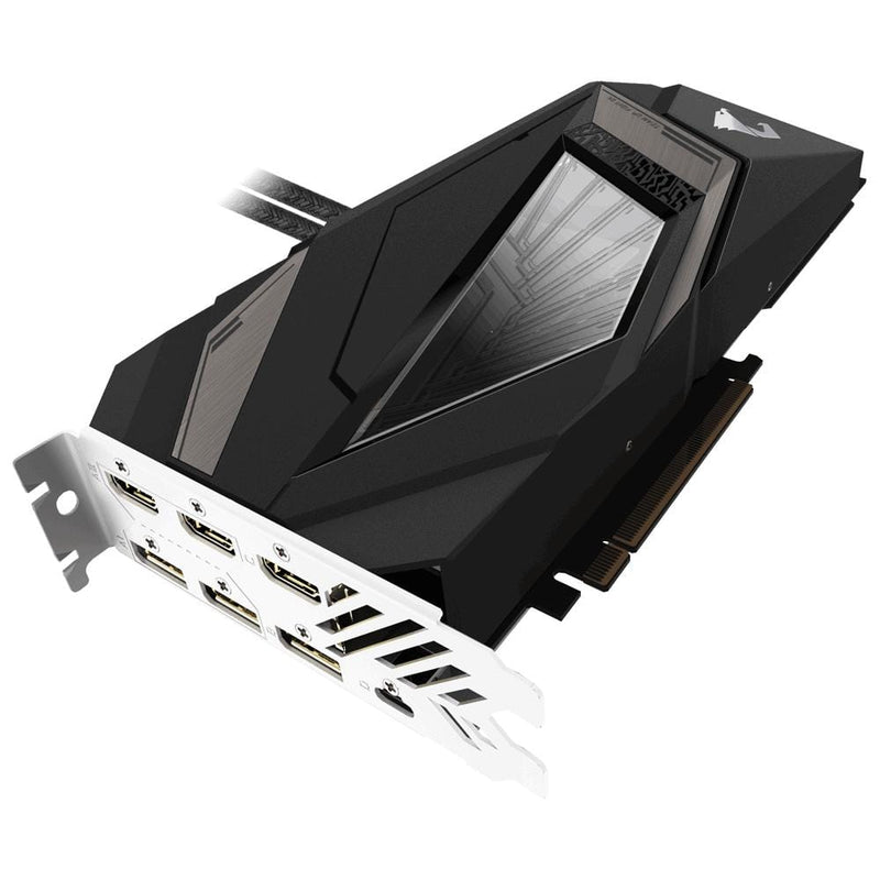 GIGABYTE Nvidia GeForce RTX 2080 Ti GV-N208TAORUSX W-11GC Graphics Card - RTX2080 Ti AORUS XTREME WATERFORCE 11G