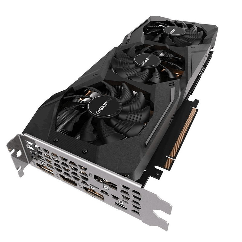 GIGABYTE Nvidia GeForce RTX 2080 Ti GV-N208TWF3-11GC Graphics Card - RTX2080 Ti GeForce WINDFORCE 11GB GDDR6