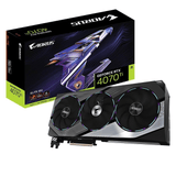 Gigabyte Aorus Nvidia GeForce RTX 4070 Ti Elite 12G 12GB GDDR6X Graphics Card GV-N407TAORUS E-12GD