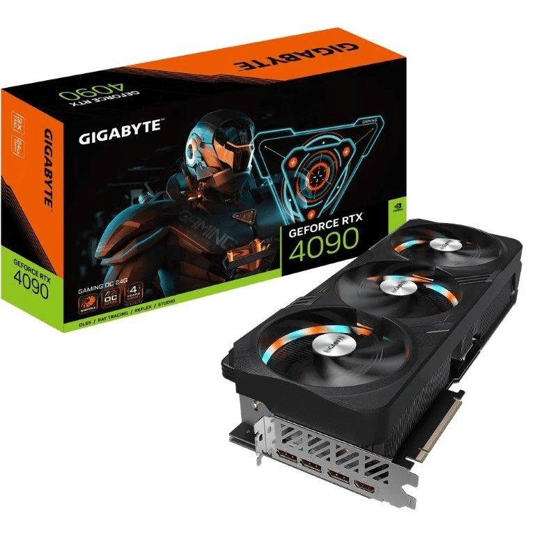 Gigabyte GeForce RTX 4090 Gaming OC 24GB GDDR6X Graphics Card GV-N4090GAMING OC-24GD