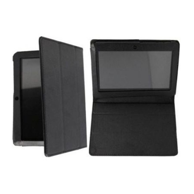Geeko Velocity Leather Like Cover Black GV0002