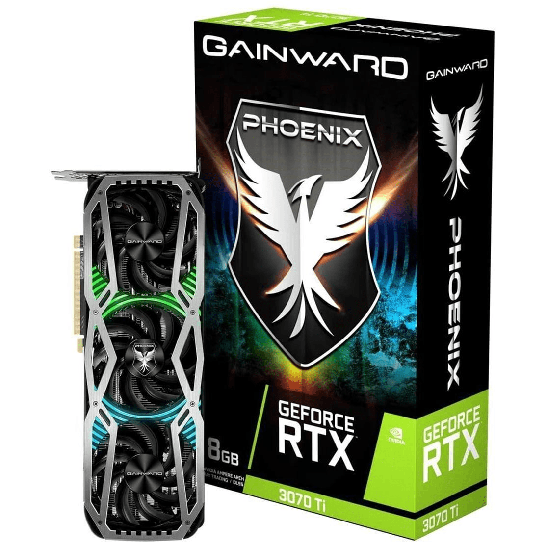 Gainward Nvidia GeForce RTX 3070 Ti Phoenix 8GB GDDR6X Graphics