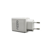 Gizzu Wall Charger Dual USB Port White GWC2U34W