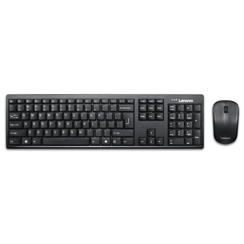 Lenovo 100 Wireless Keyboard and Mouse Combo GX30L66303