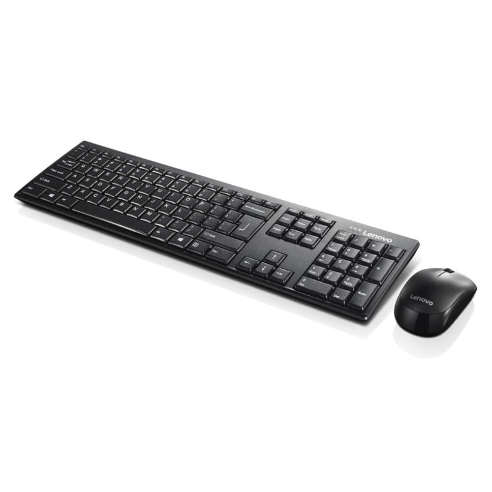 Lenovo 100 Wireless Keyboard and Mouse Combo GX30L66303