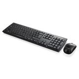 Lenovo 100 Wireless Keyboard and Mouse Combo GX30L66303