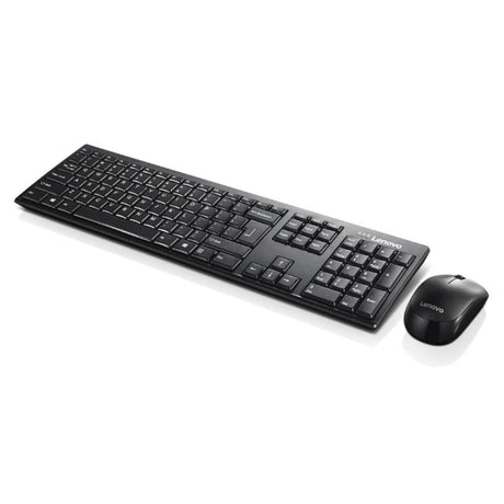 Lenovo 100 Wireless Keyboard and Mouse Combo GX30L66303