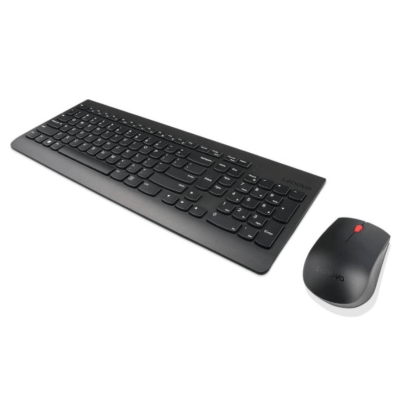 Lenovo Keyboard and Mouse Black GX30N81776