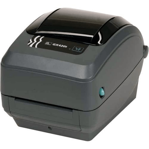 Zebra GX420t Label Printer - Direct thermal / thermal transfer 203 x 203 dpi Wired GX42-102420-000