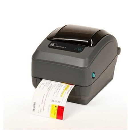 Zebra GX430t Label Printer - Thermal transfer 300 x 300 dpi Wired GX43-102420-000